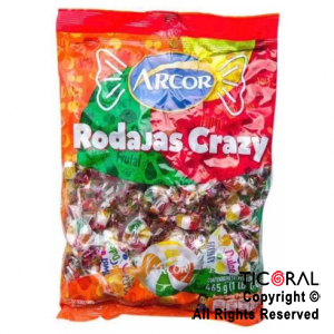 GOLO CARAMELO RODAJAS CRAZY (465 GRMS) x 1